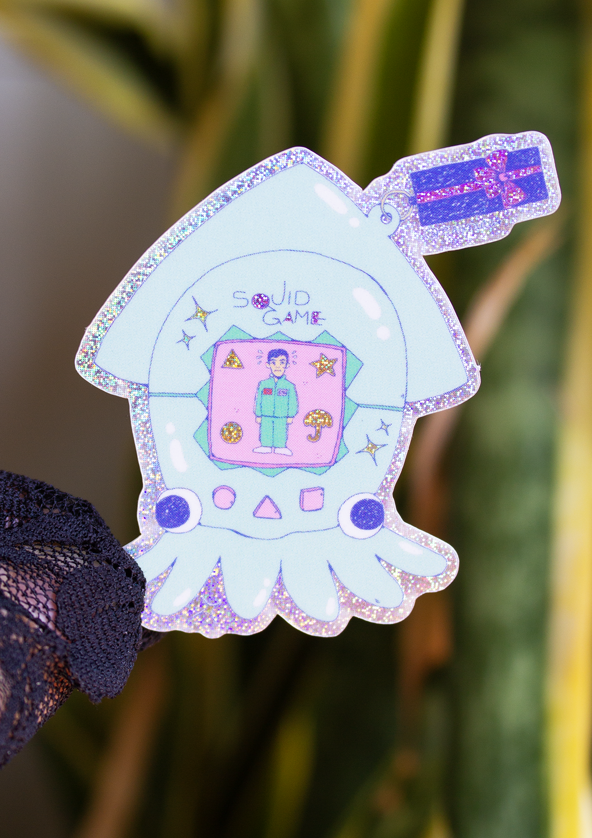 Sticker Pixie Dust - Squid Game Gi-hun