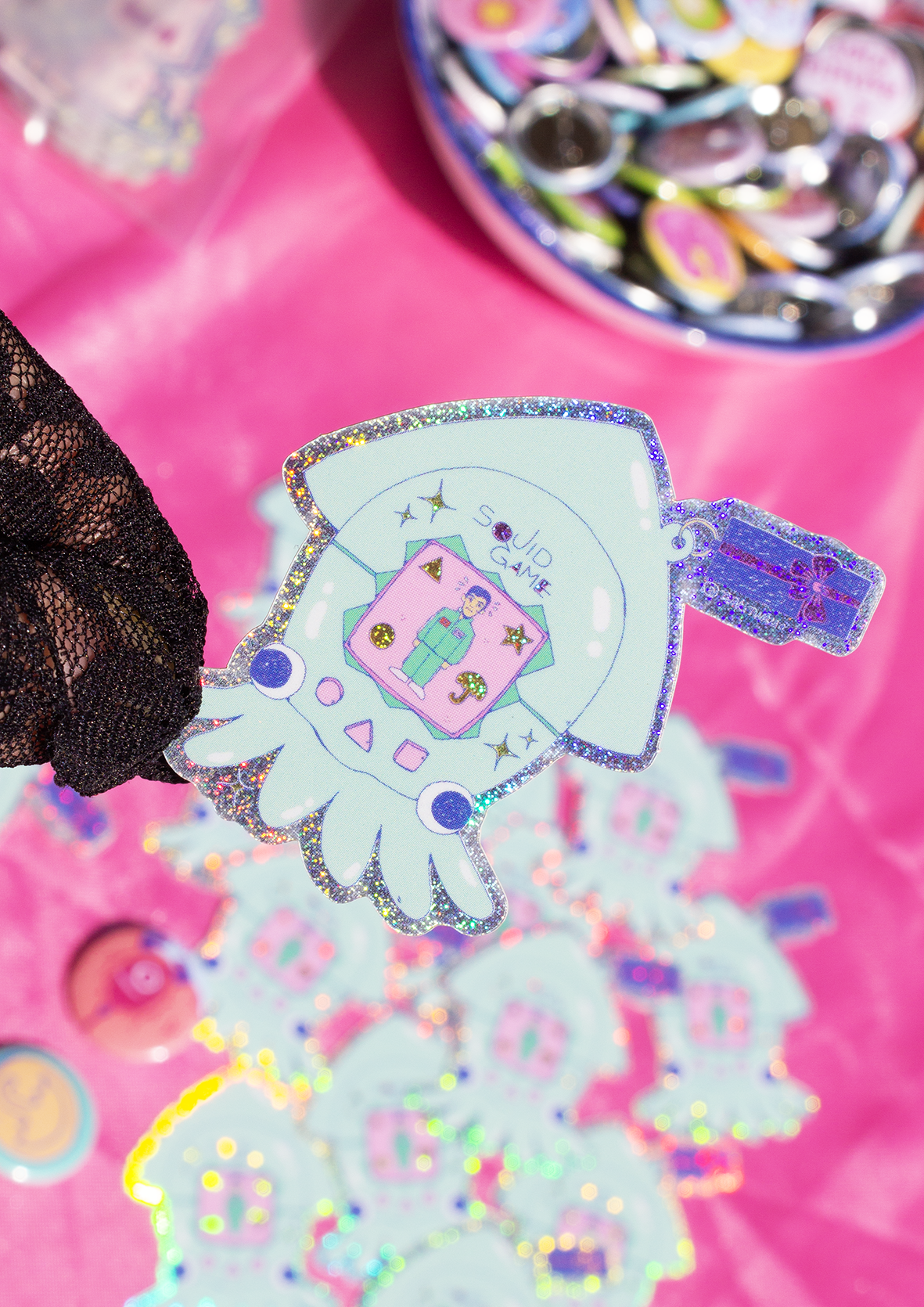Sticker Pixie Dust - Squid Game Gi-hun