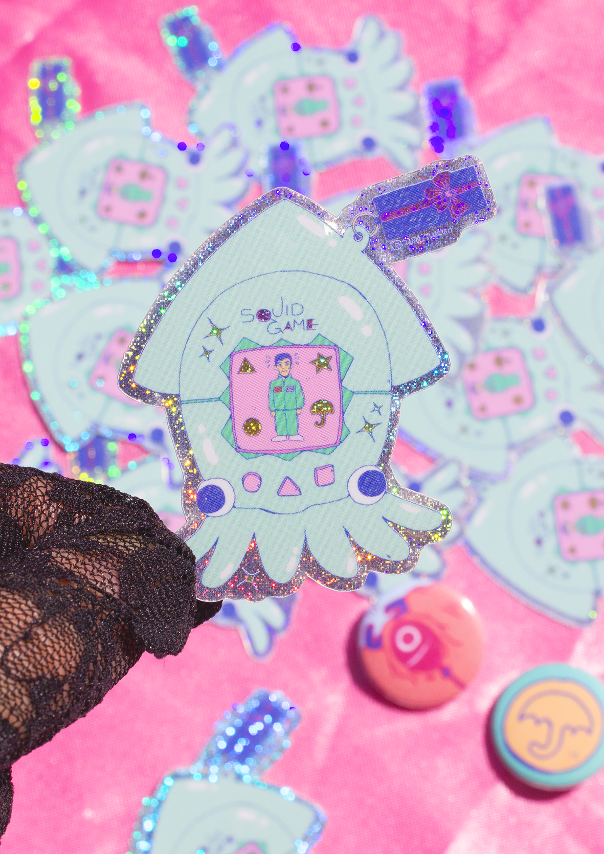 Sticker Pixie Dust - Squid Game Gi-hun