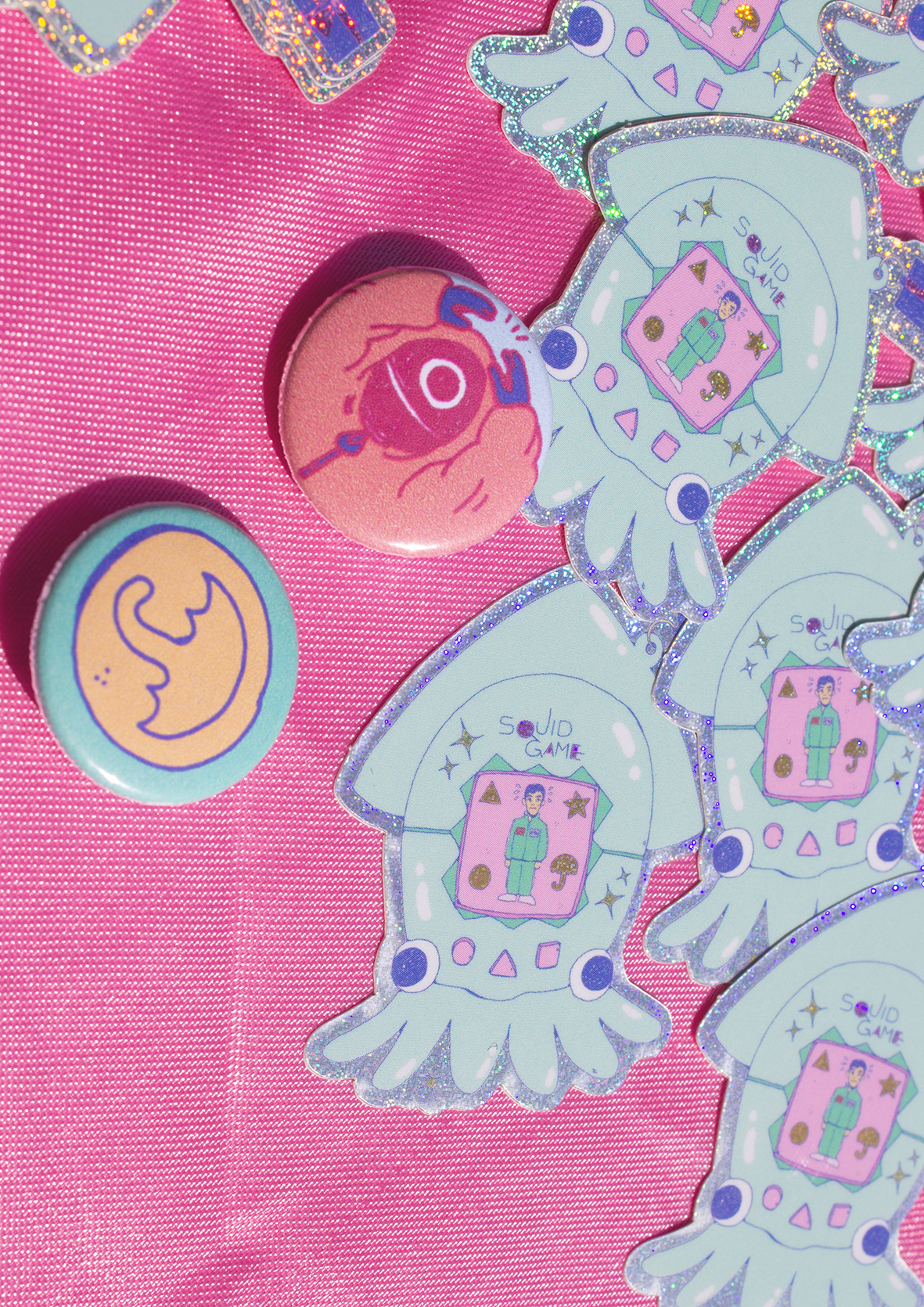 Sticker Pixie Dust - Squid Game Gi-hun