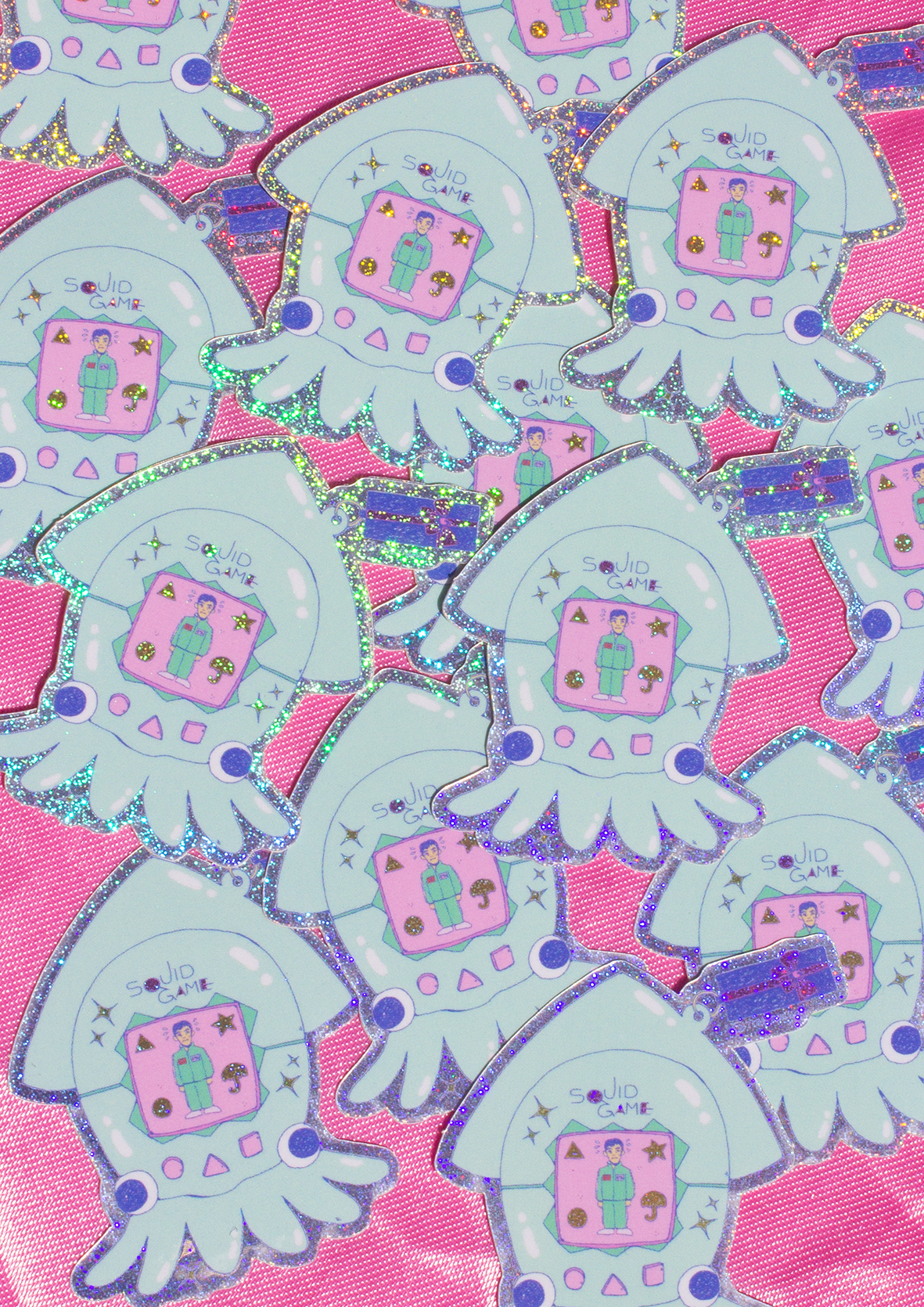 Sticker Pixie Dust - Squid Game Gi-hun