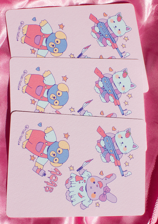 Print - Sylvanian Thug Families