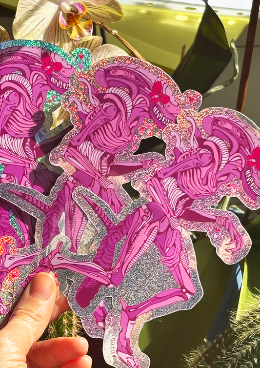 Sticker Pixie Dust - Coquette Xenomorph