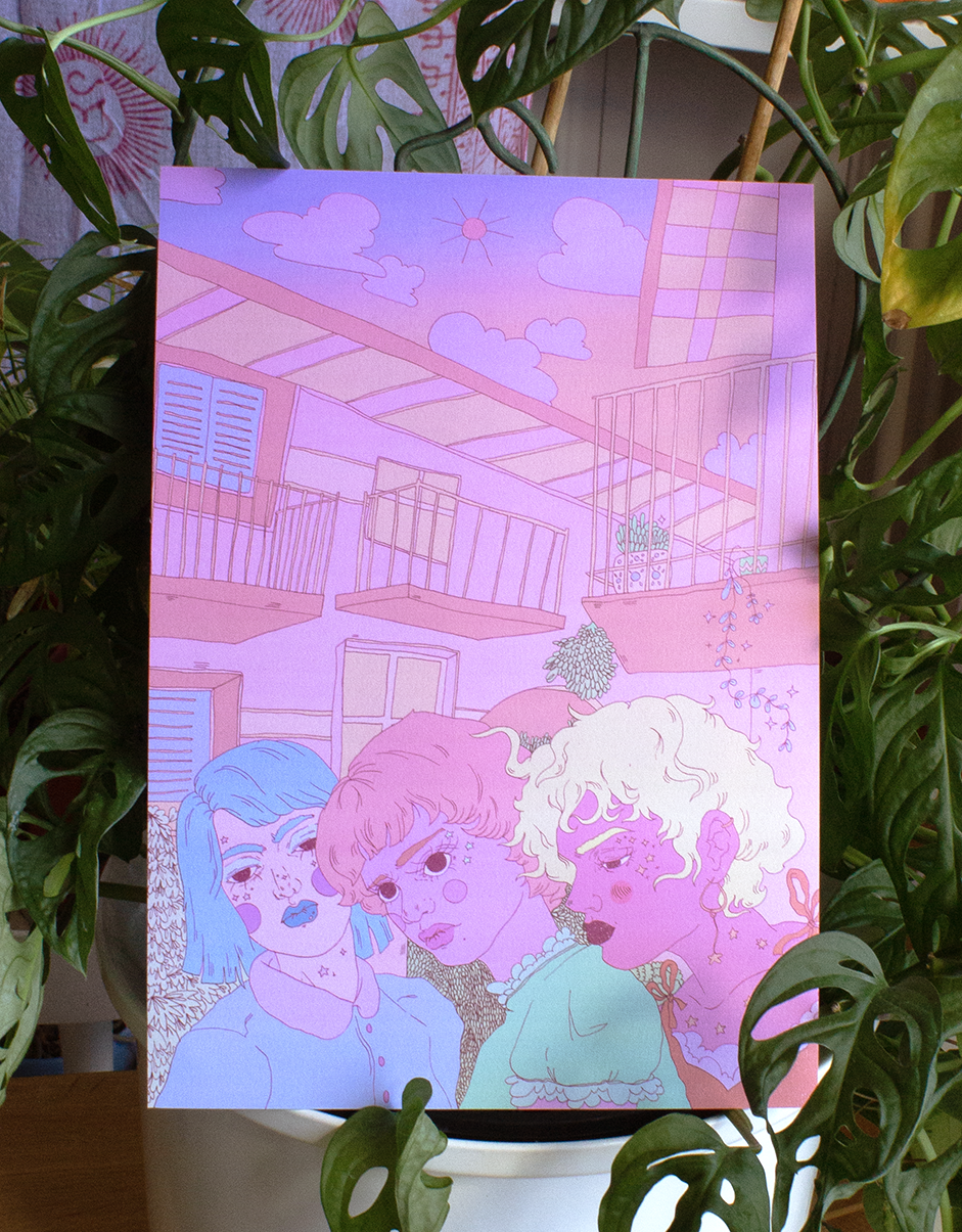 Print - Crépuscule