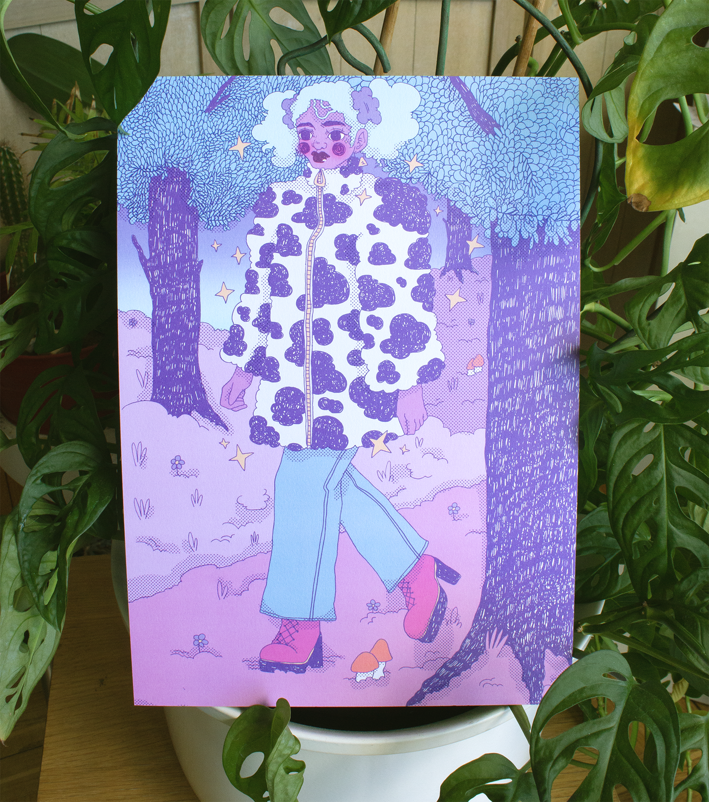 Print - Moo Moo