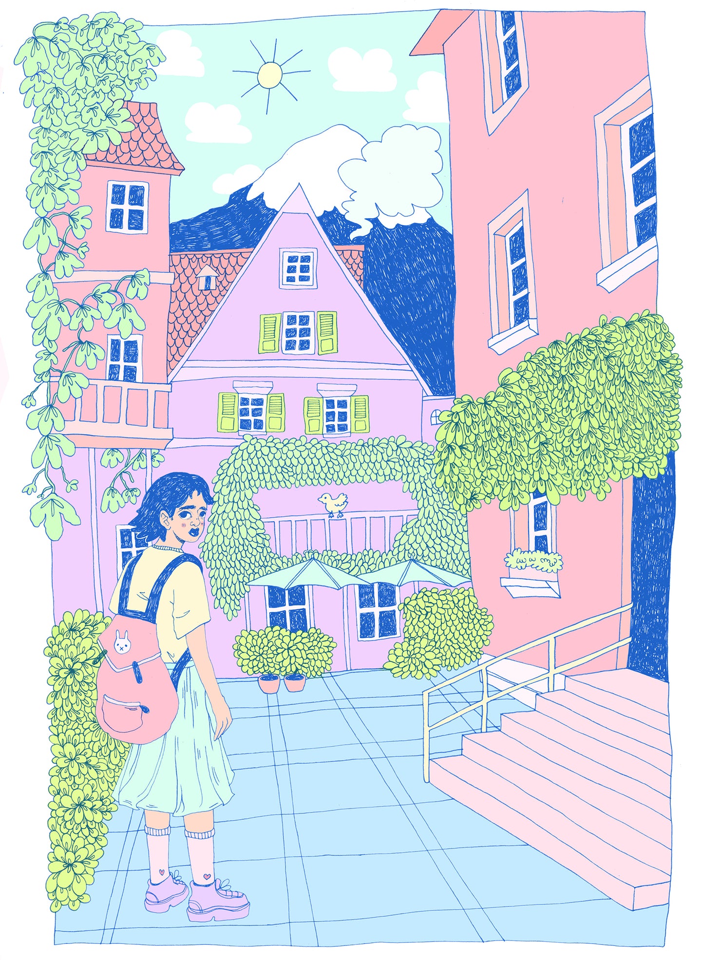 Print - Le séjour