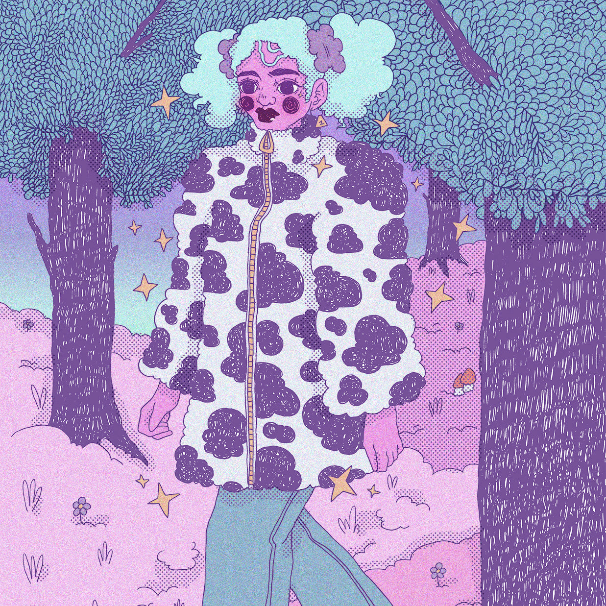 Print - Moo Moo
