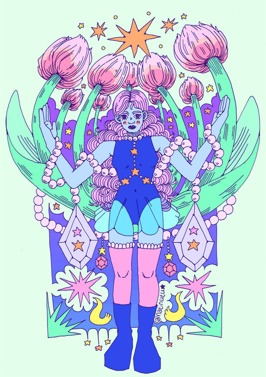 Print - Tulips