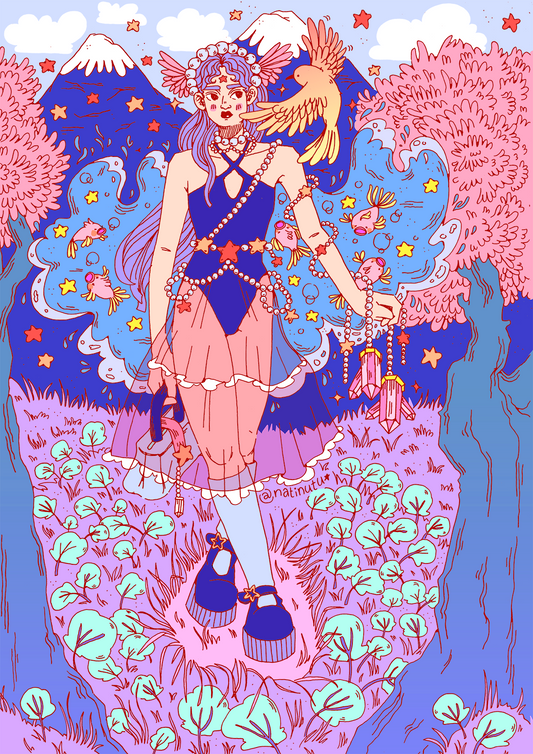 Print - Whispering Bird