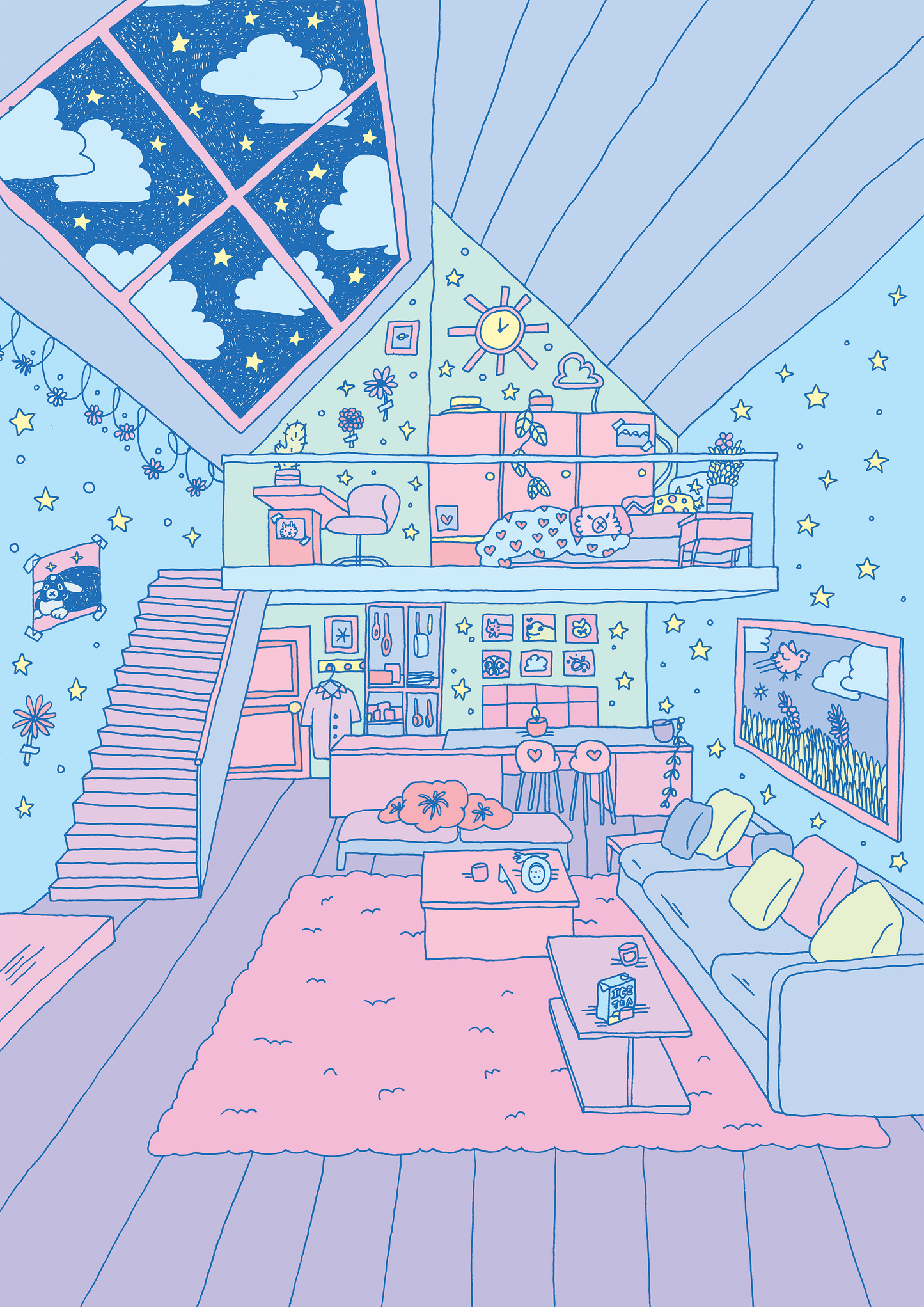 Print - Dream Loft