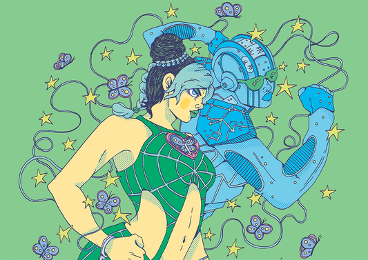 Print Horizontal - Jolyne Kujoh