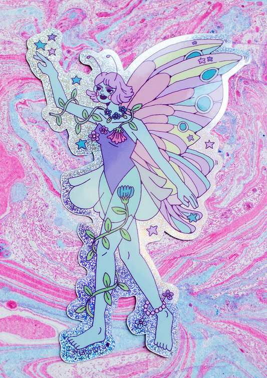 Sticker Pixie Dust - Fairy