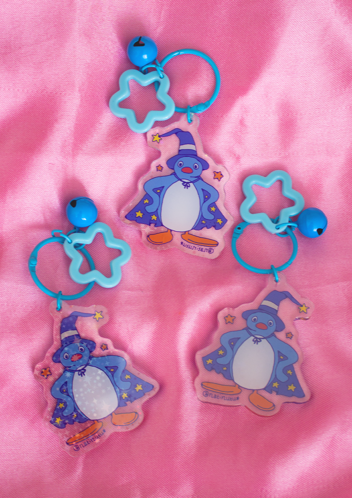 Keychains - Medieval Pingu ⋆✴︎˚｡⋆
