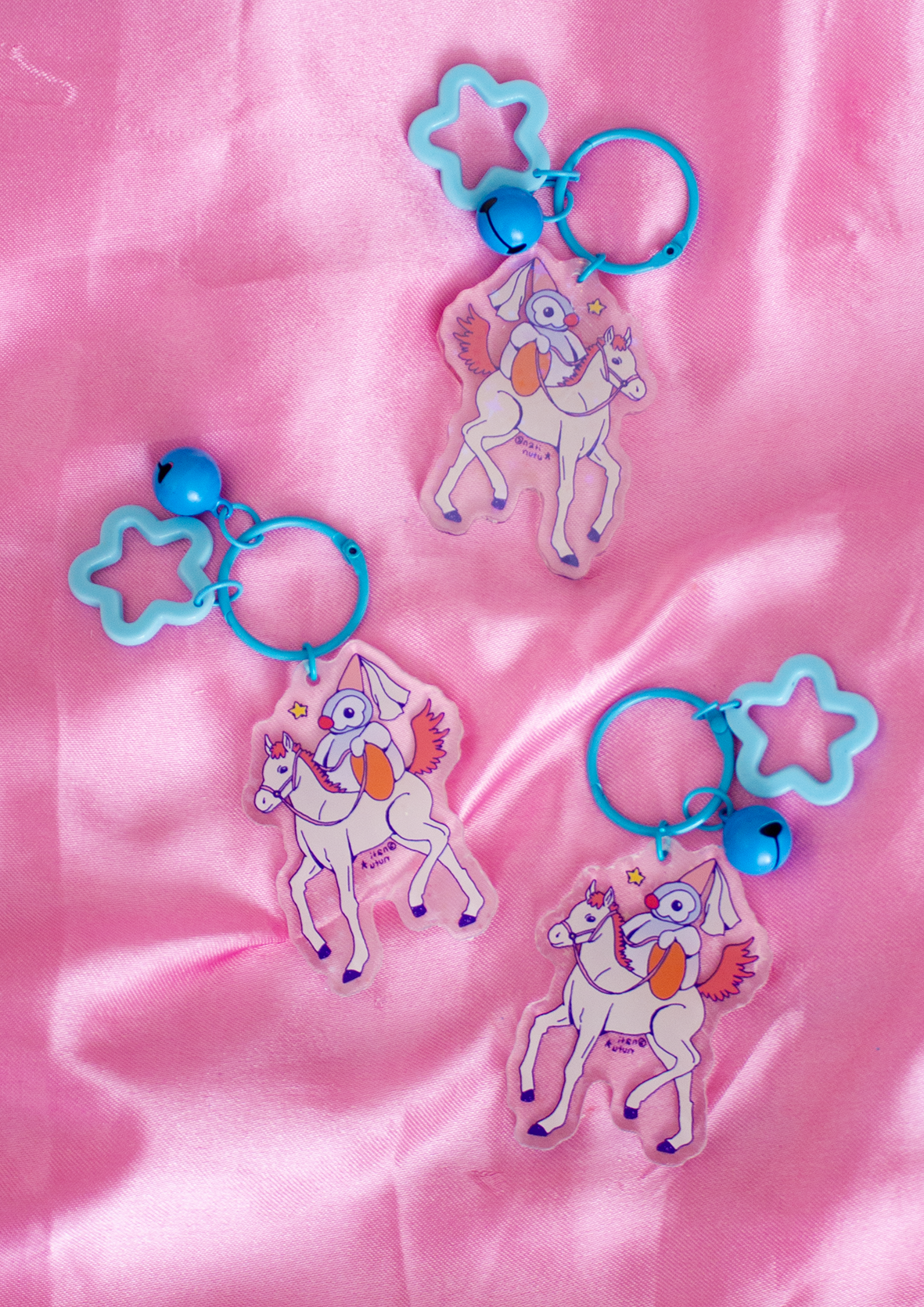 Keychains - Medieval Pingu ⋆✴︎˚｡⋆