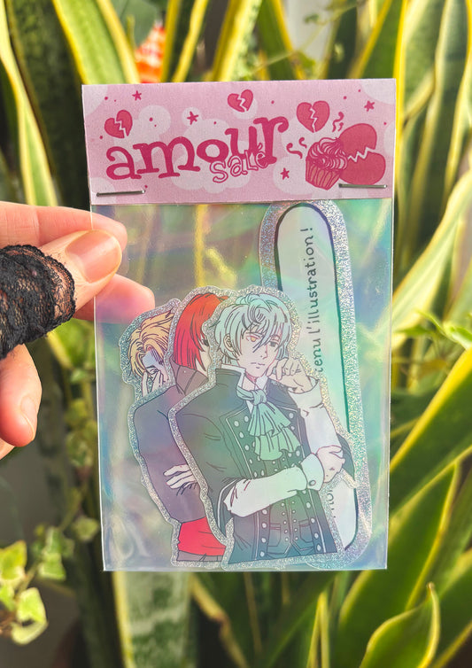 Sticker Pack Pixie Dust - Amour Salé ˚ʚ♡ɞ˚