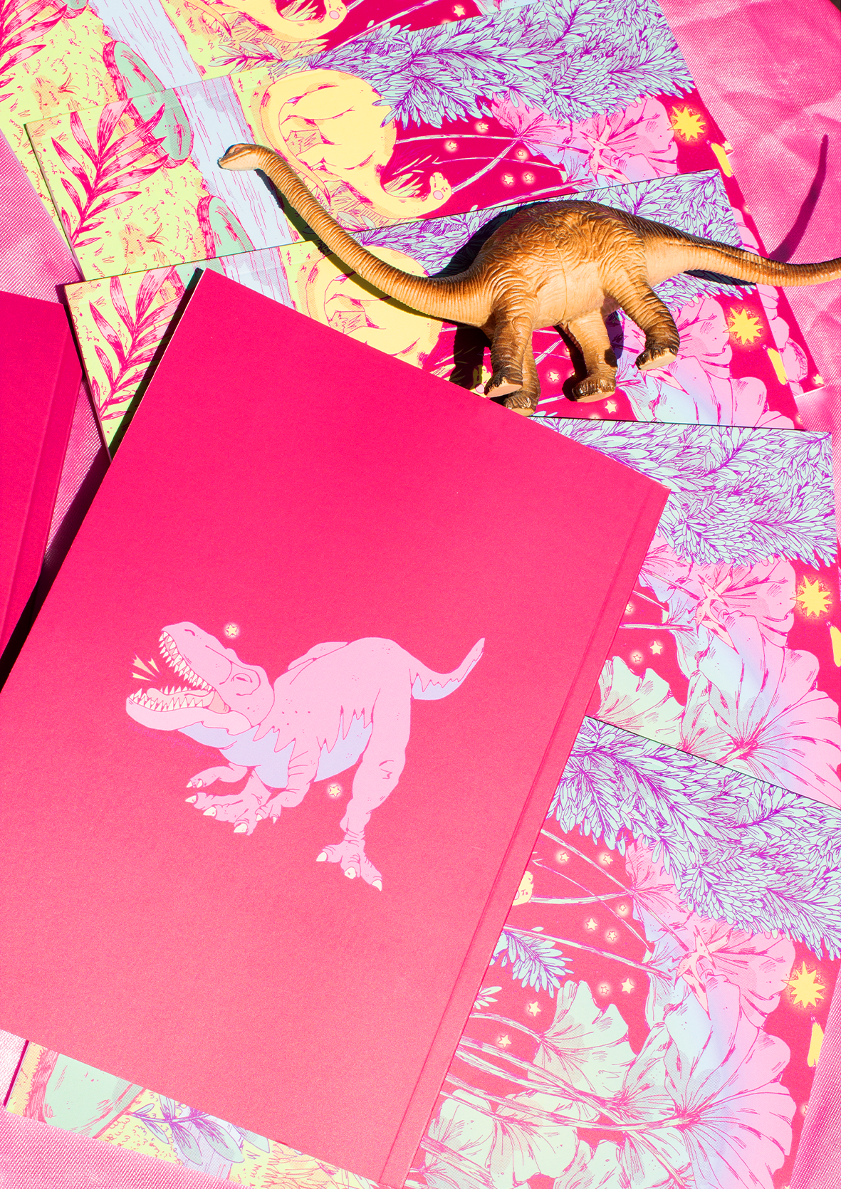 Notebook/Sketchbook A5 - Dinosaurs ⊹₊ ⋆ 🦖