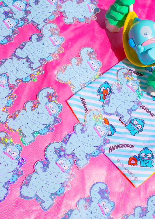 Sticker Glitter - Hunkyodon 🫧 𓇼 ೀ