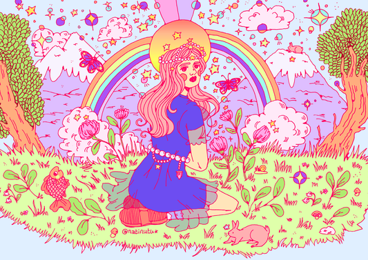 Print Horizontal - Magic Mystic