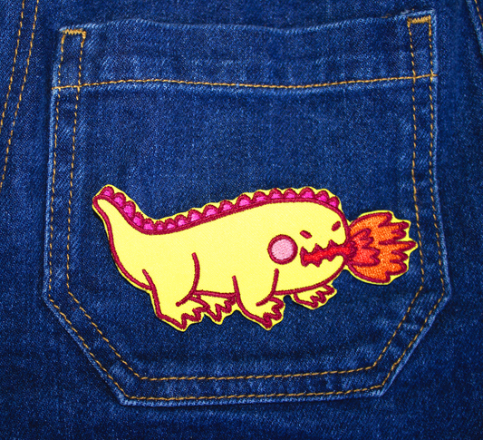 Patch - Hot Dino