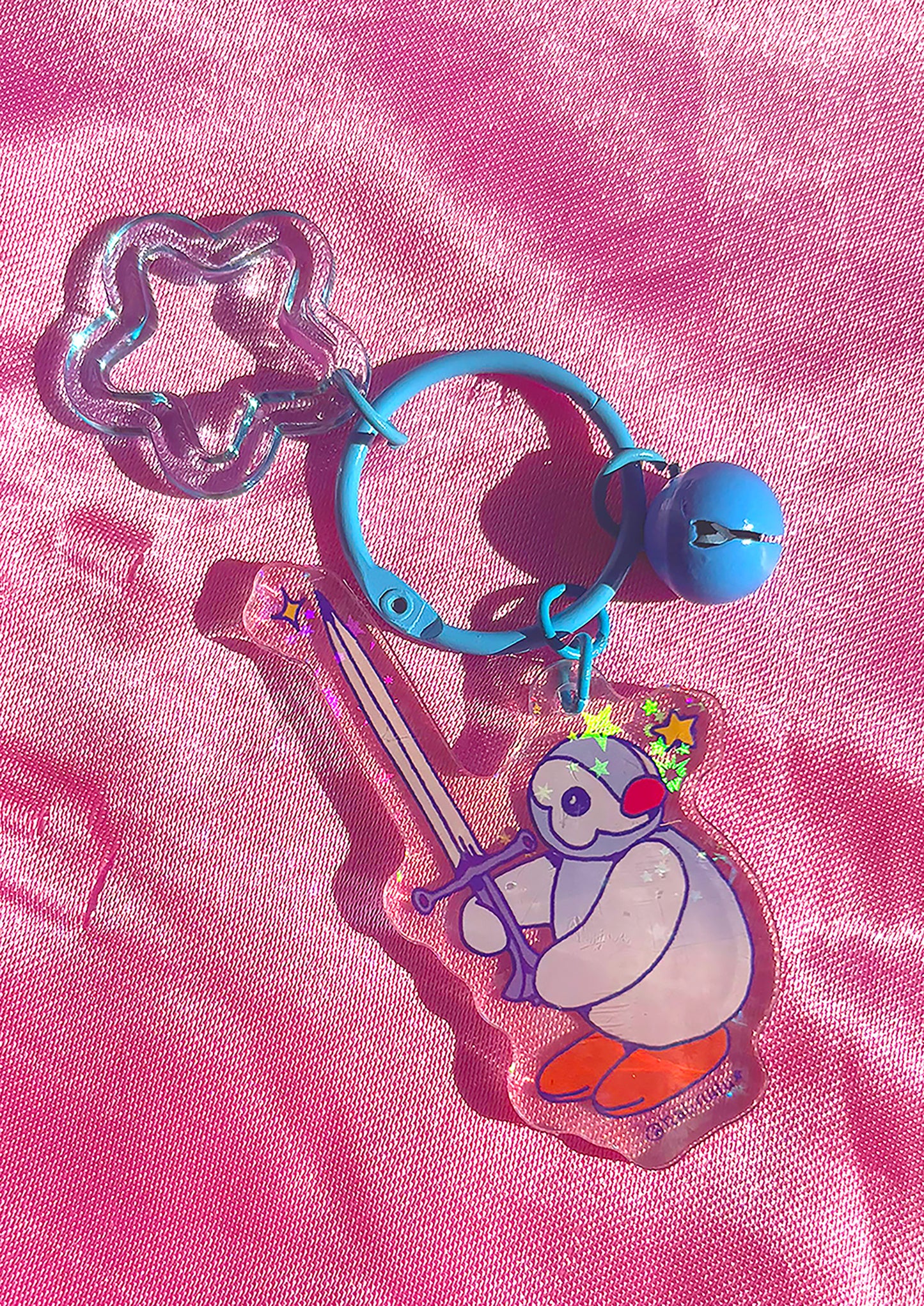 Keychain - Pinga Sword ⋆✴︎˚｡⋆