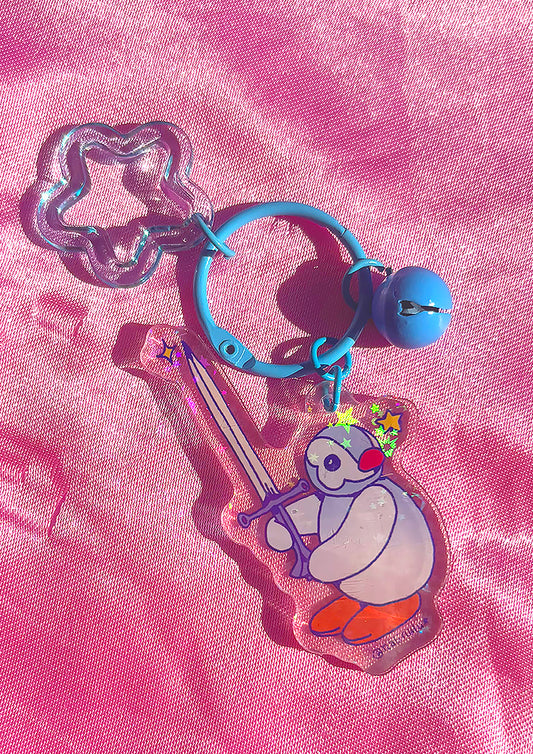 Keychain - Pinga Sword ⋆✴︎˚｡⋆