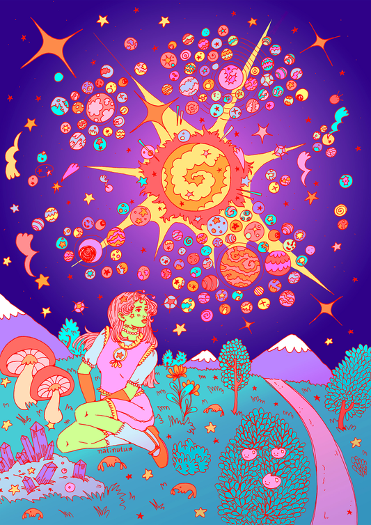 Print - Supernova *ੈ✩‧₊˚