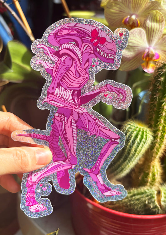 Sticker Pixie Dust - Coquette Xenomorph