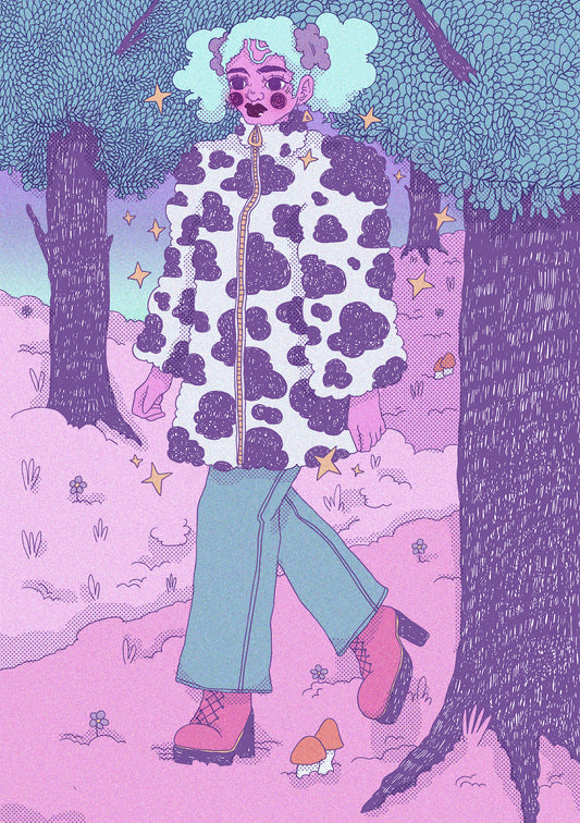 Print - Moo Moo